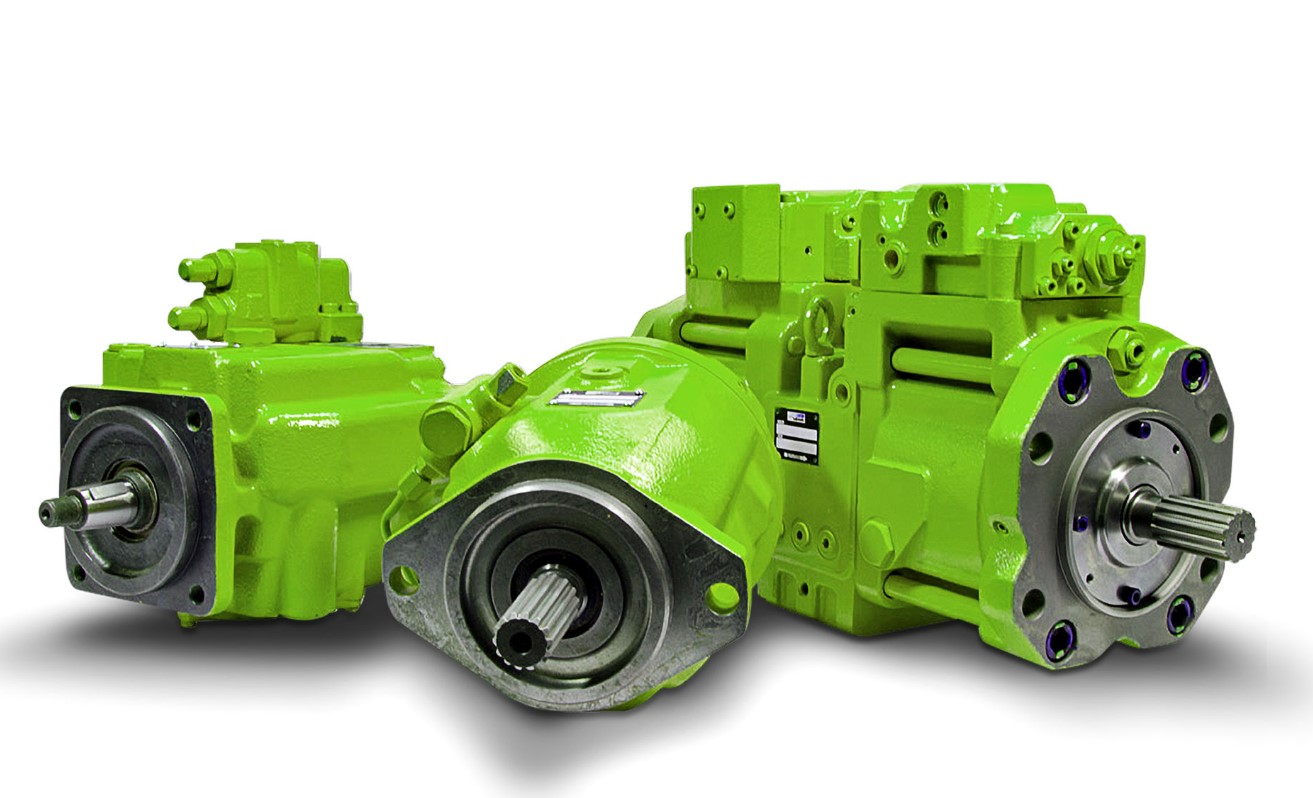 3 tipuri de pompe hidraulice reparate UTEC