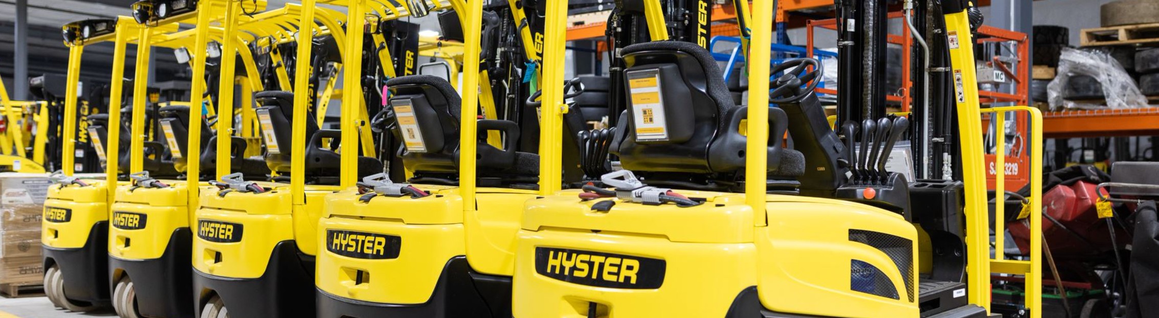 echipamente hyster in romania