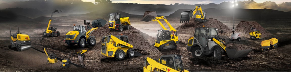 Excavators Compactors Forklifts Concrete Machines Wacker for sale rental repair parts accessories spare parts